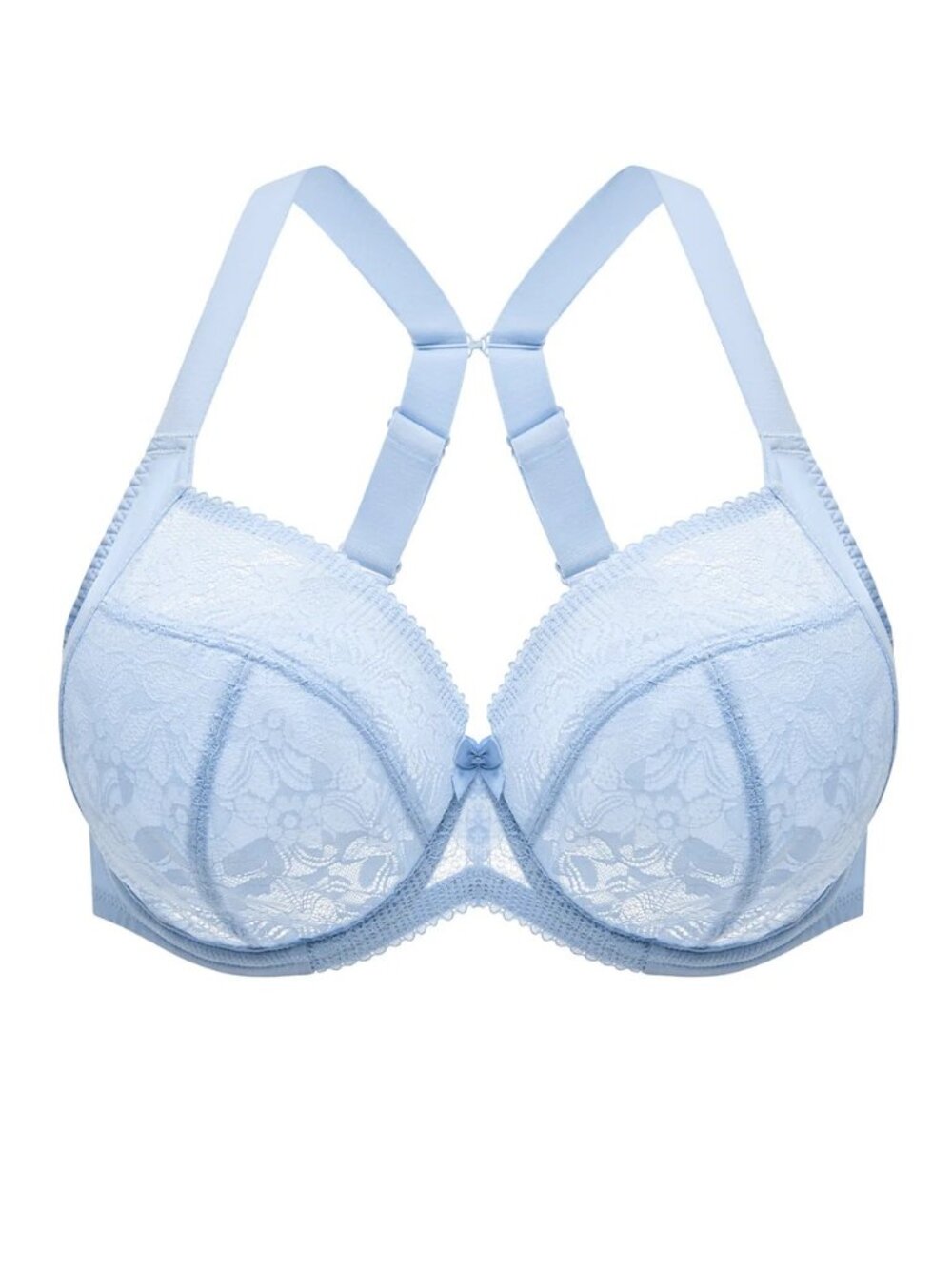 Understance 34K US 34H UK Addison light blue bra